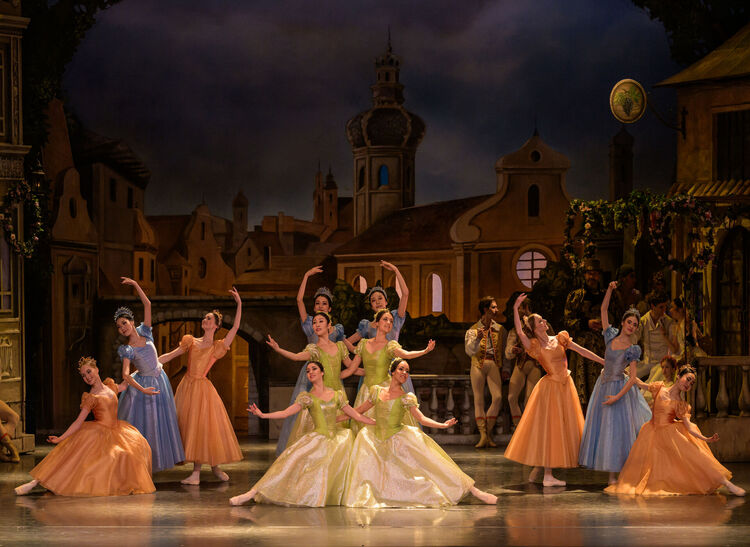 Coppélia. Foto: Serghei Gherciu.